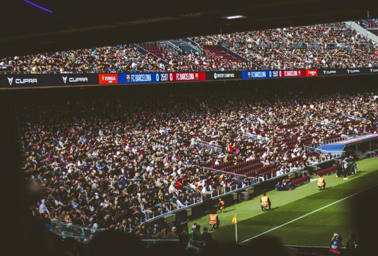 In Casablanca, the Soccer Stadium Tells the Story of the City - Photo by El gringo photo on Pexels