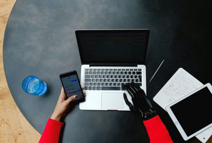 New tools will help employers maximise AI productivity gains - Photo by Anna Shvets on Pexels