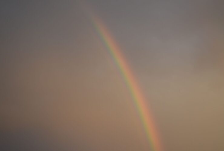 Flying Over a Rainbow Is Believed to Bring Luck—Here Is the U.S. Route With the Highest Chance - Photo by Kristina Kutleša on Pexels