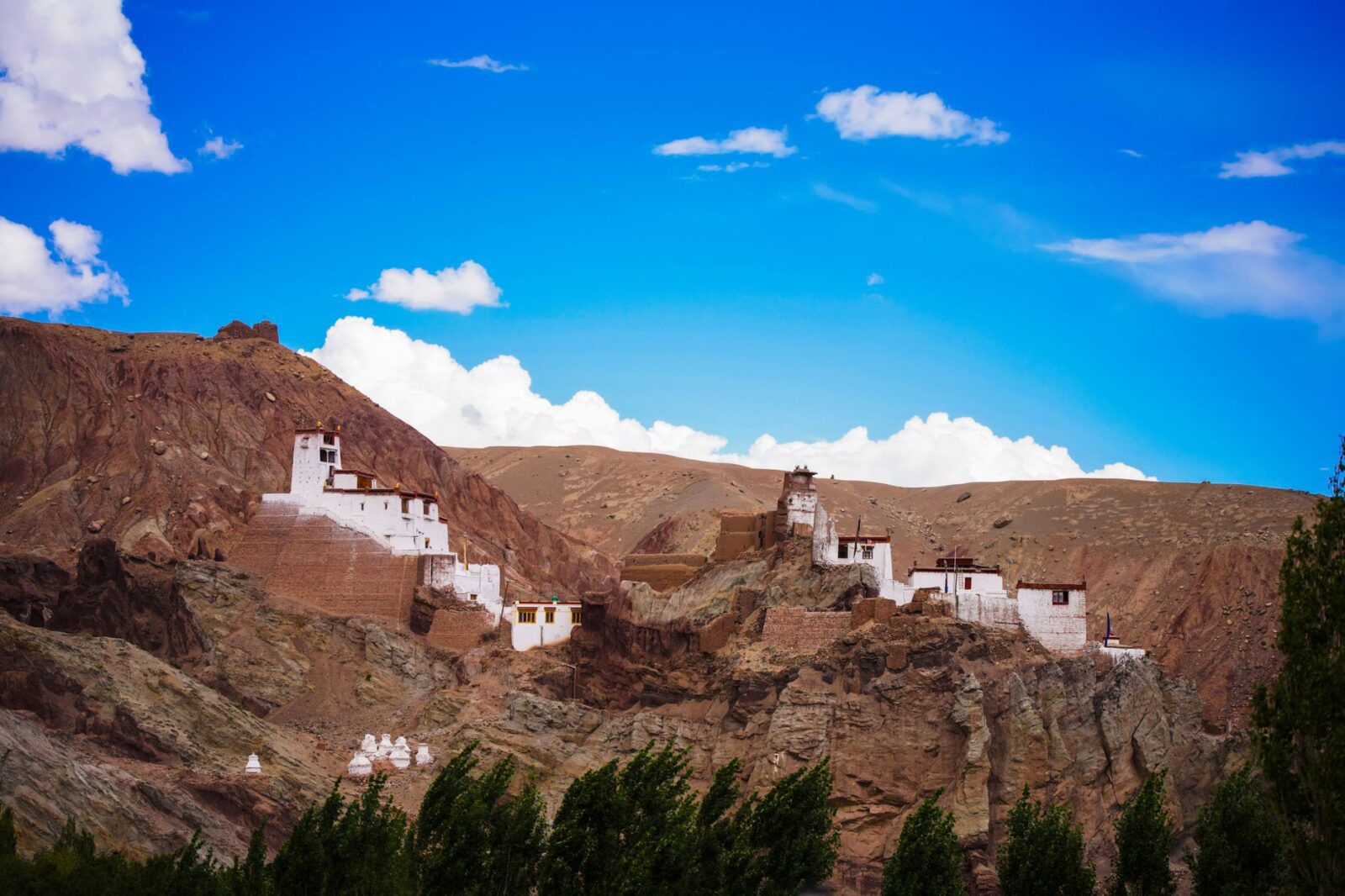 Hidden Temples and Monasteries of the Himalayas - Photo by Imad Clicks on Pexels