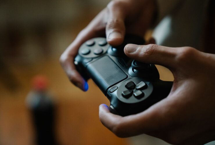 sony playstation - Photo by Eren Li on Pexels