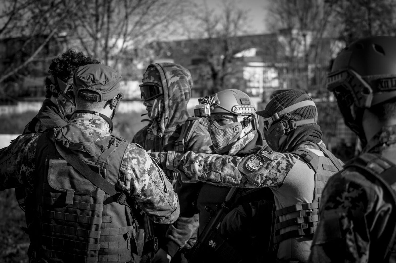 UK-led Operation Interflex enters new phase of specialist training for Ukraine - Photo by Ferdinando Cappiello on Pexels
