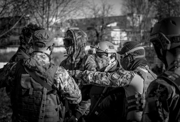 UK-led Operation Interflex enters new phase of specialist training for Ukraine - Photo by Ferdinando Cappiello on Pexels