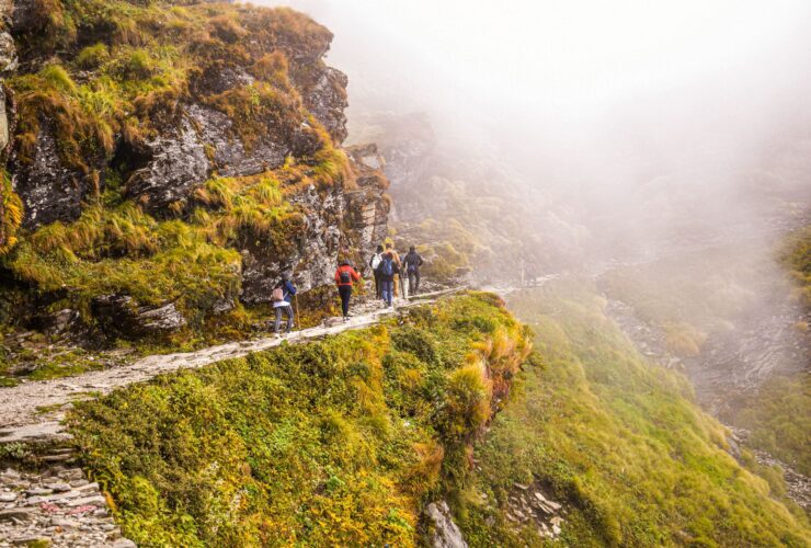 Best Himalayan Trekking Routes for Beginners - Photo by Tanmoy Pal on Pexels
