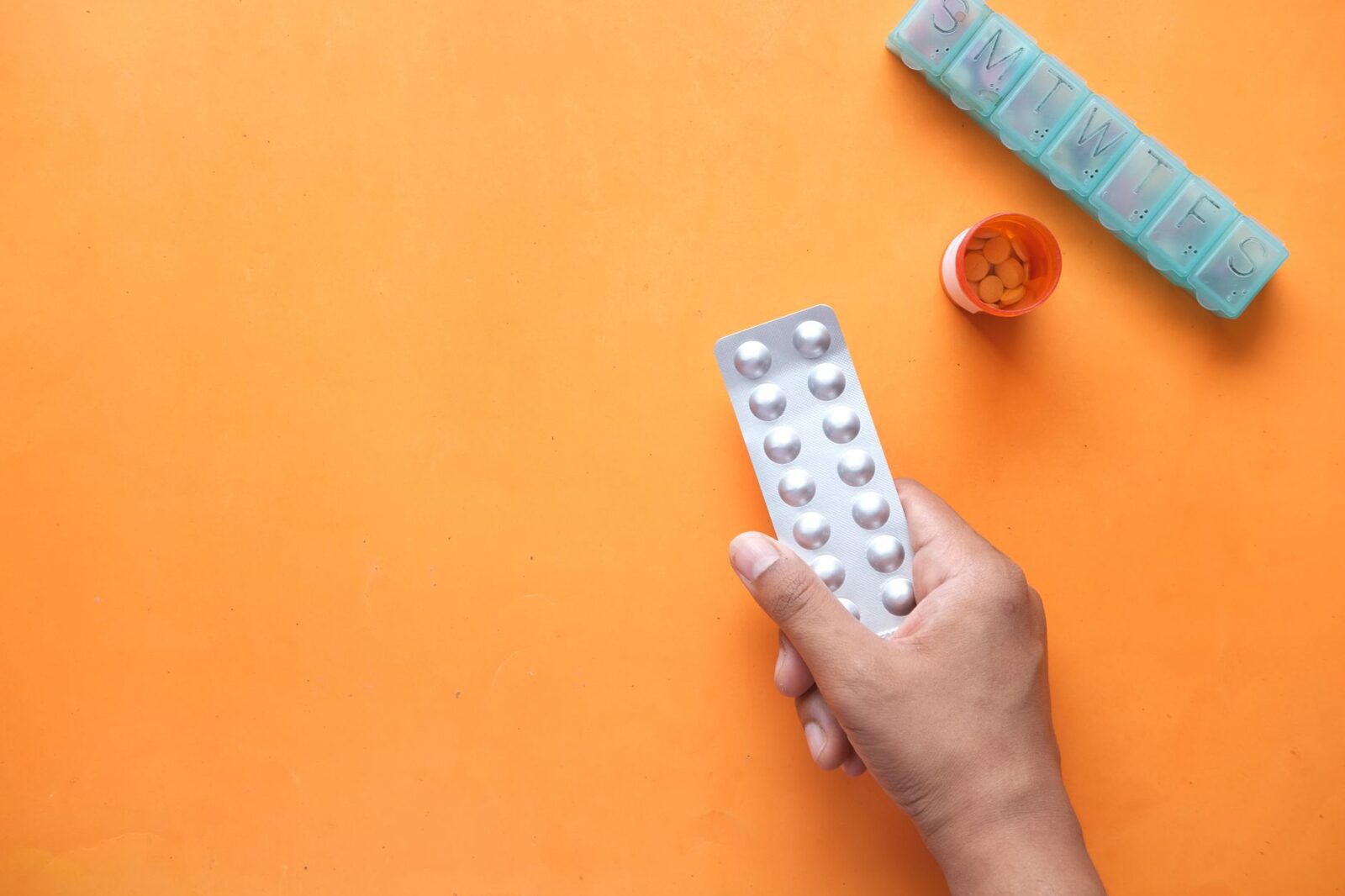 I Always Travel With This Compact Pill Case—And It's Only $6 (2026) - Photo by Towfiqu barbhuiya on Pexels