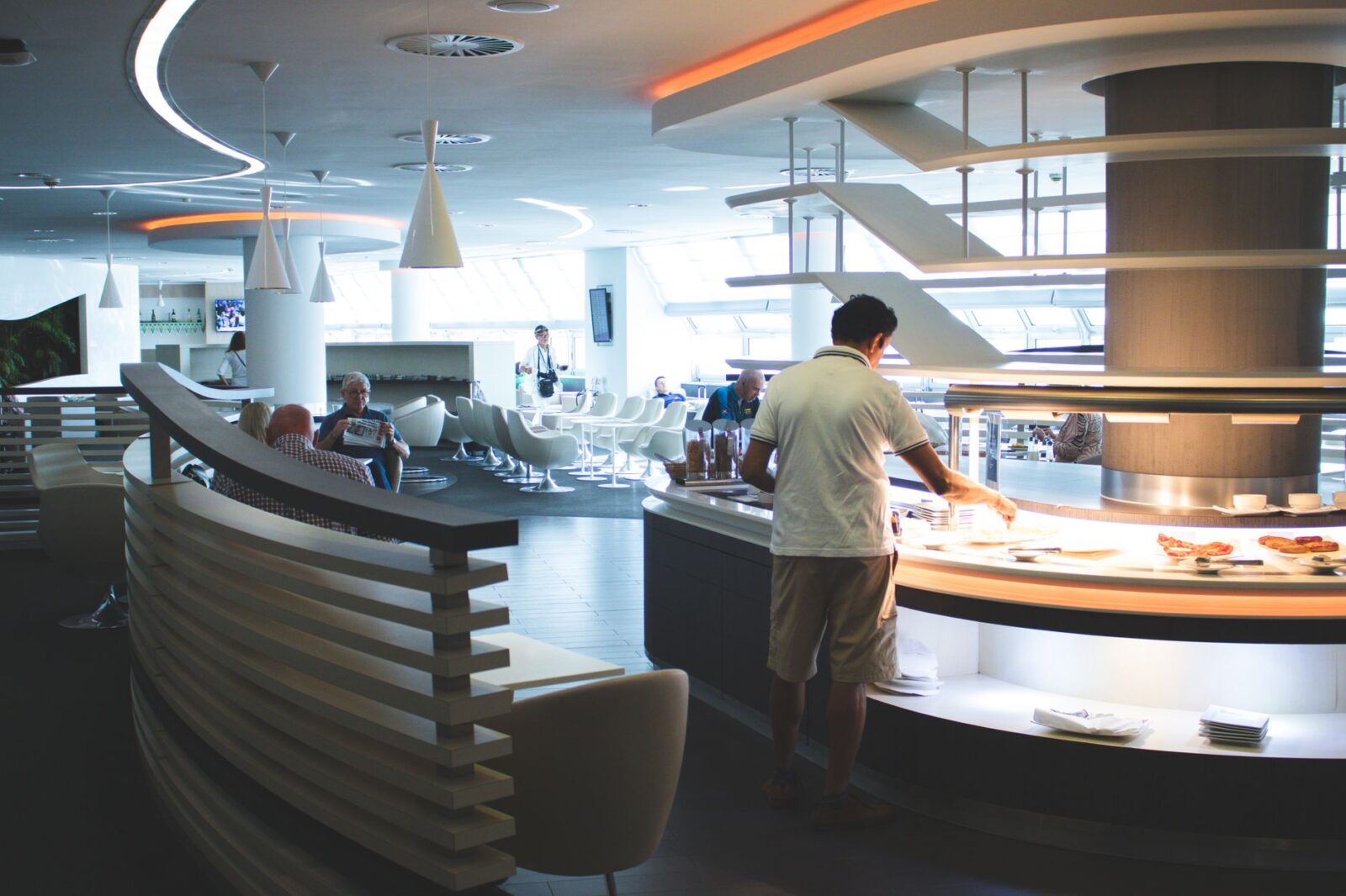 JetBlue says domestic Mint flyers can now access its lounges, too - Photo by Connor Danylenko on Pexels