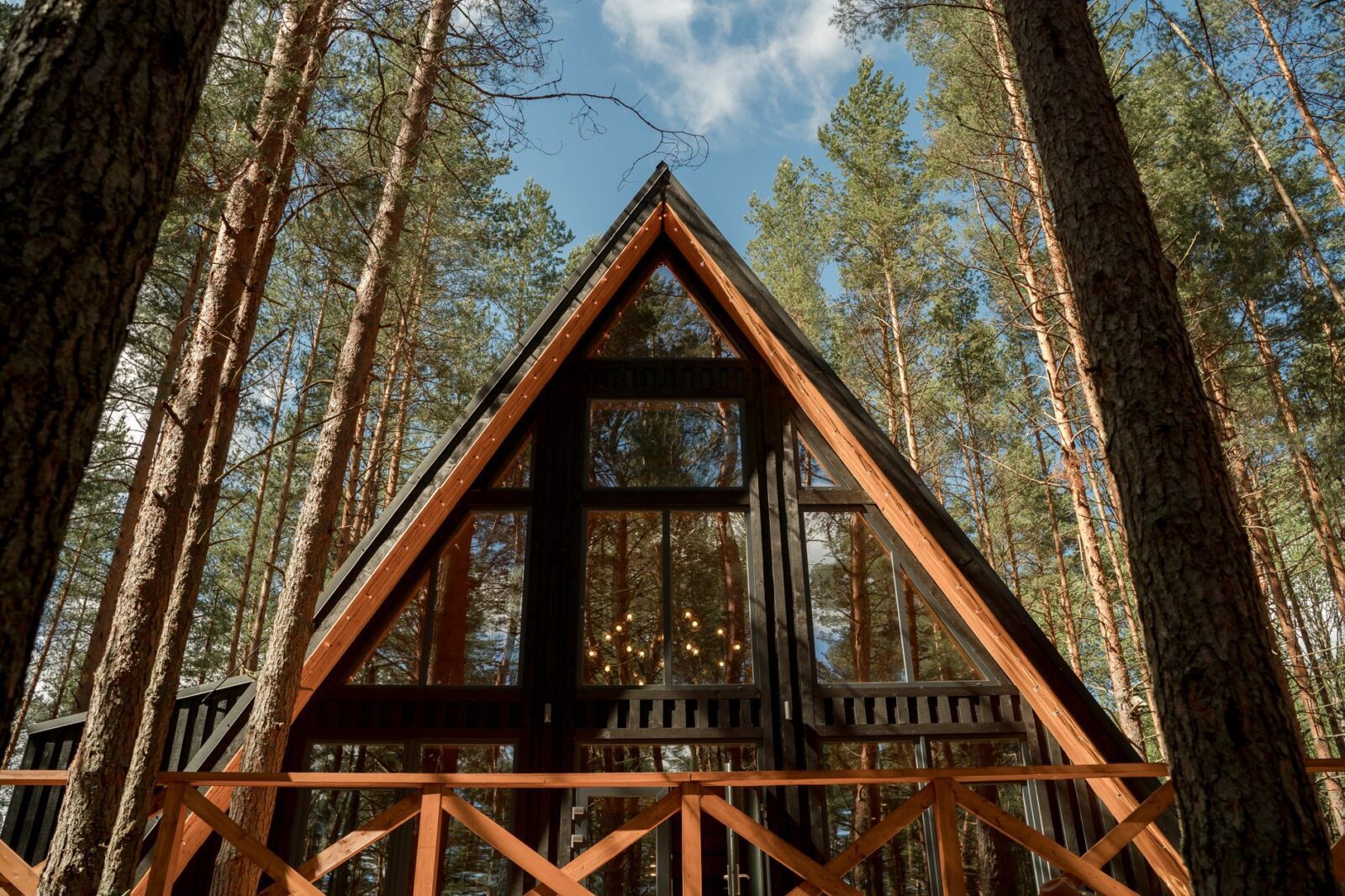 The Picture-Perfect Hudson Valley A-Frame Airbnb I'll Never Stop Recommending - Photo by Ron Lach on Pexels