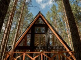 The Picture-Perfect Hudson Valley A-Frame Airbnb I'll Never Stop Recommending - Photo by Ron Lach on Pexels