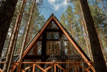 The Picture-Perfect Hudson Valley A-Frame Airbnb I'll Never Stop Recommending - Photo by Ron Lach on Pexels