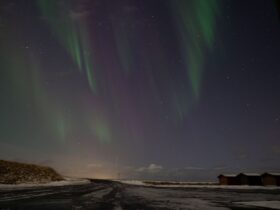 Iceland in Winter Northern Lights Road Trips and Hot Springs - Photo by Edoardo Santoro on Pexels
