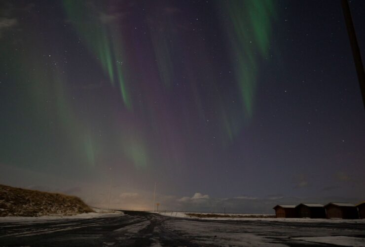 Iceland in Winter Northern Lights Road Trips and Hot Springs - Photo by Edoardo Santoro on Pexels