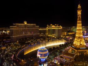 best hotels in vegas - Photo by Stephen Leonardi on Pexels