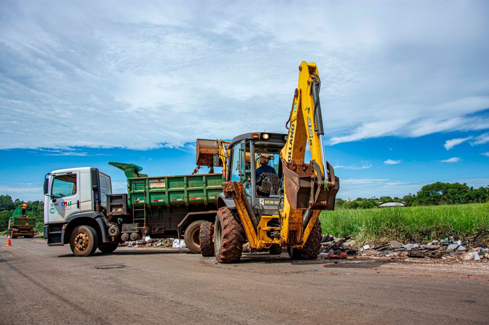 Waste site cleared after illegal dumping investigation - Photo by Rodolfo Gaion on Pexels