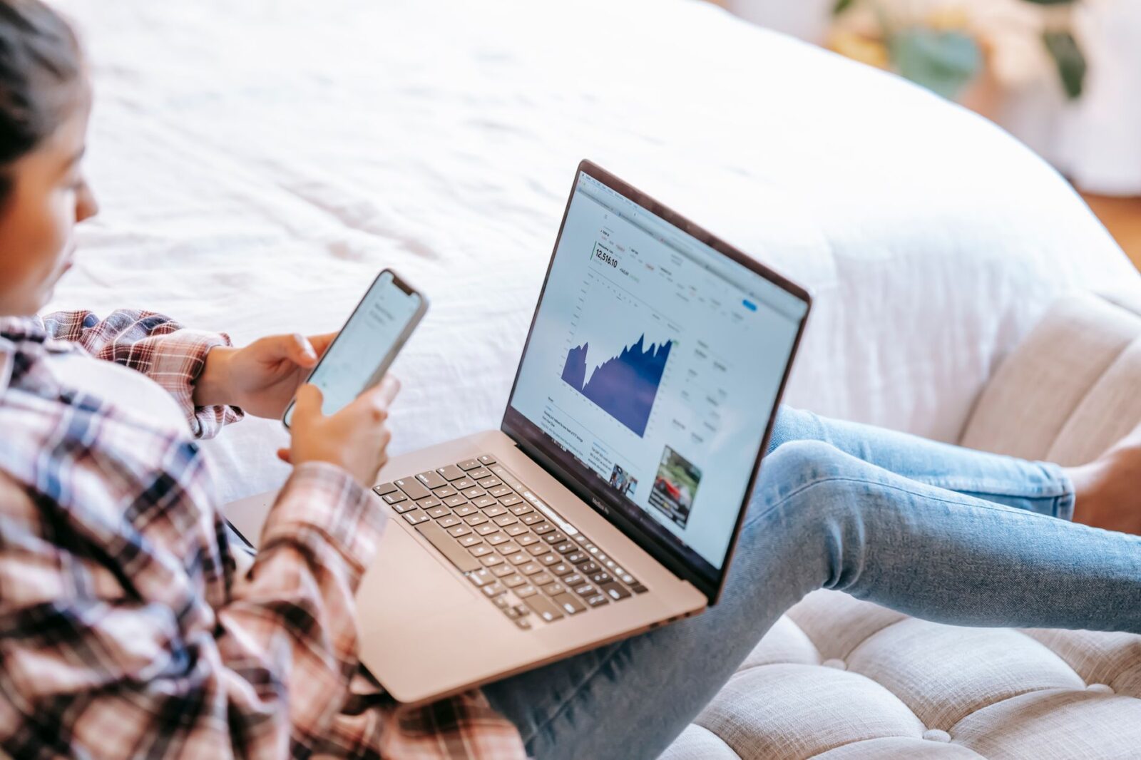 dell stock - Photo by Liza Summer on Pexels