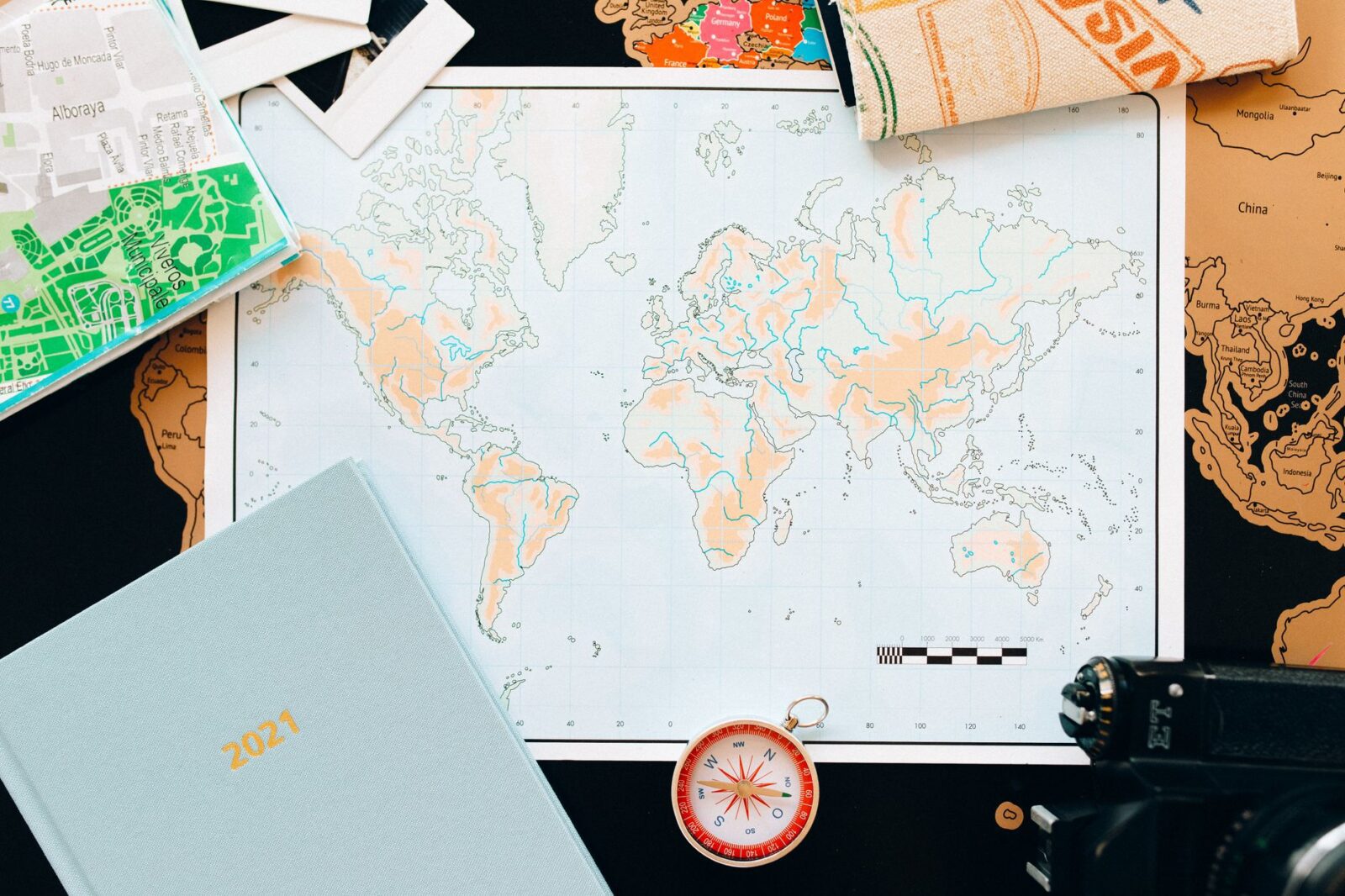 us state department travel advisory map - Photo by Nataliya Vaitkevich on Pexels