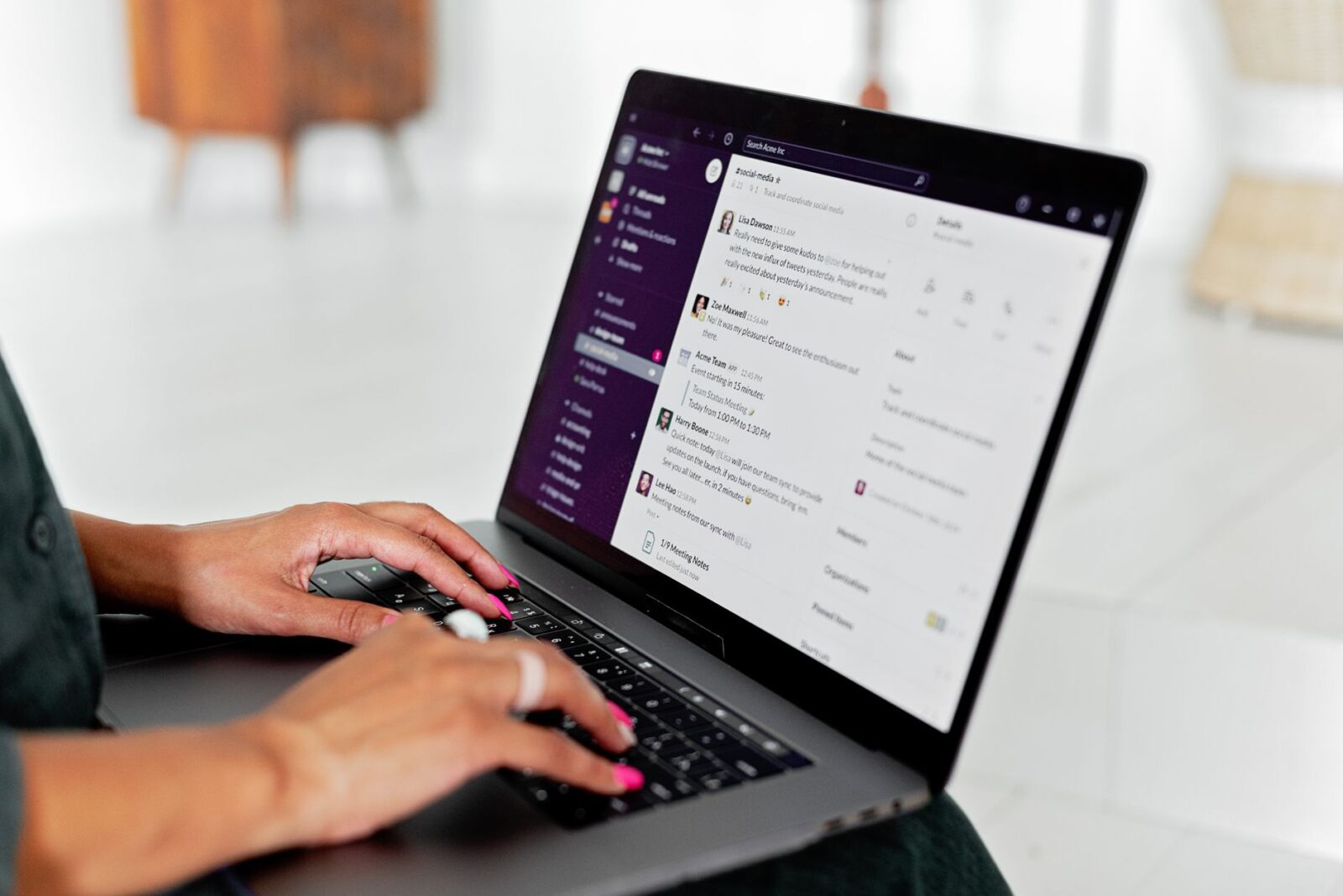 Changes to how HM Land Registry sends emails about applications - Photo by Mikhail Nilov on Pexels