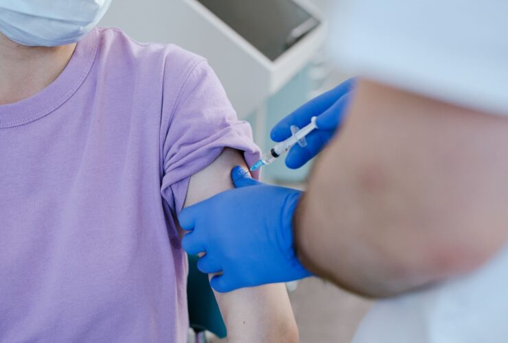 Newborn ICU admissions drop 50% in first full year of RSV maternal vaccine programme - Photo by SHVETS production on Pexels