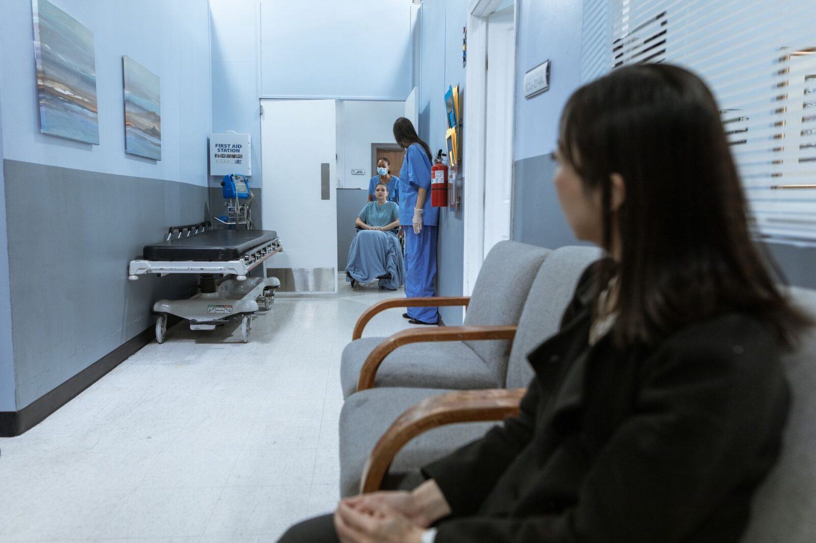 hospital - Photo by RDNE Stock project on Pexels