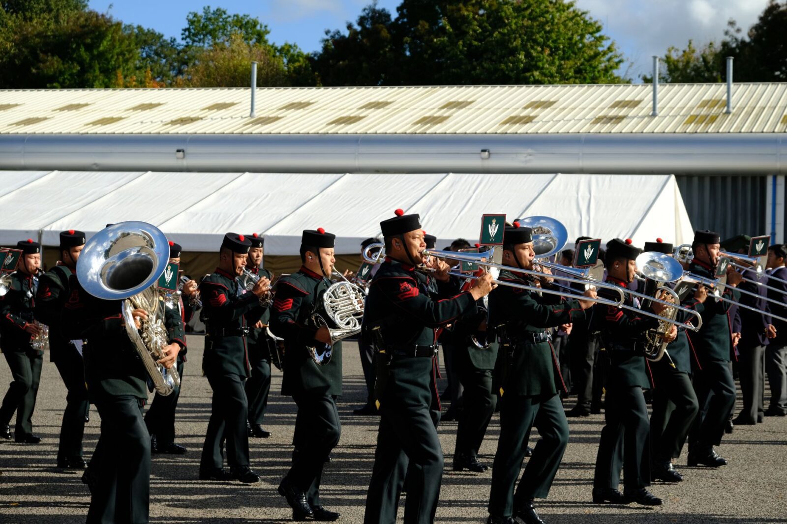 UK Armed Forces pay tribute to late King of Norway at his funeral in Oslo - Photo by Mick Latter on Pexels
