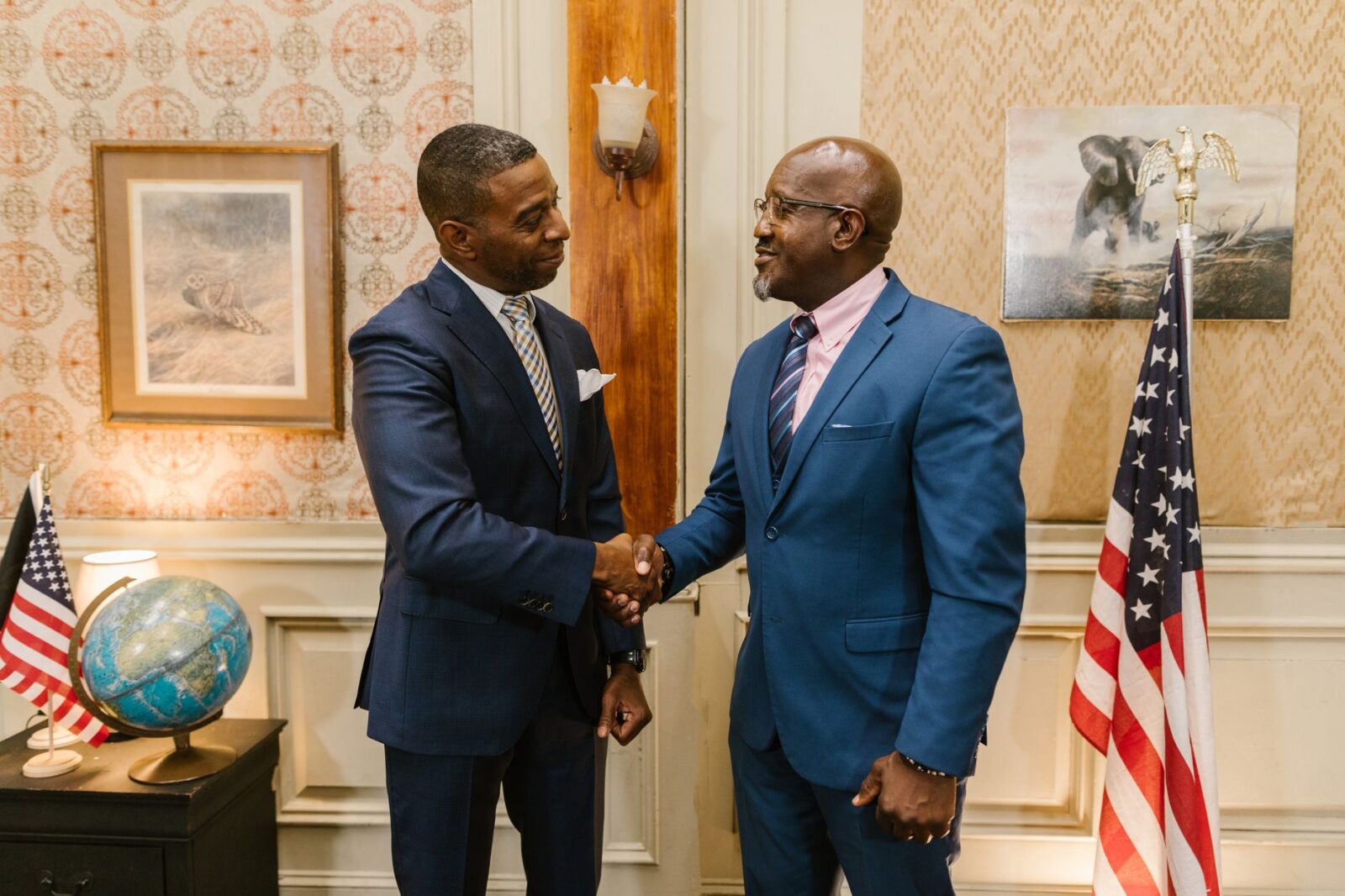 PM call with President Trump of the United States: 7 September 2026 - Photo by RDNE Stock project on Pexels