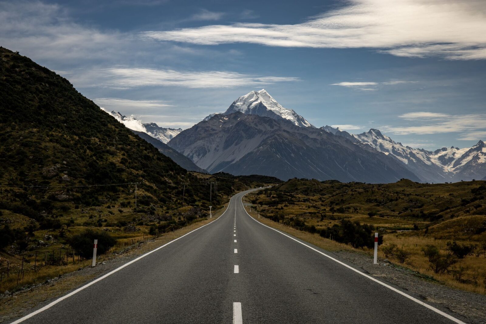 New Zealand Pioneers in Having the Unmatched Road Trip Routes, Followed by Australia and Island Nations Offering Unique Journeys - Photo by Tomáš Malík on Pexels