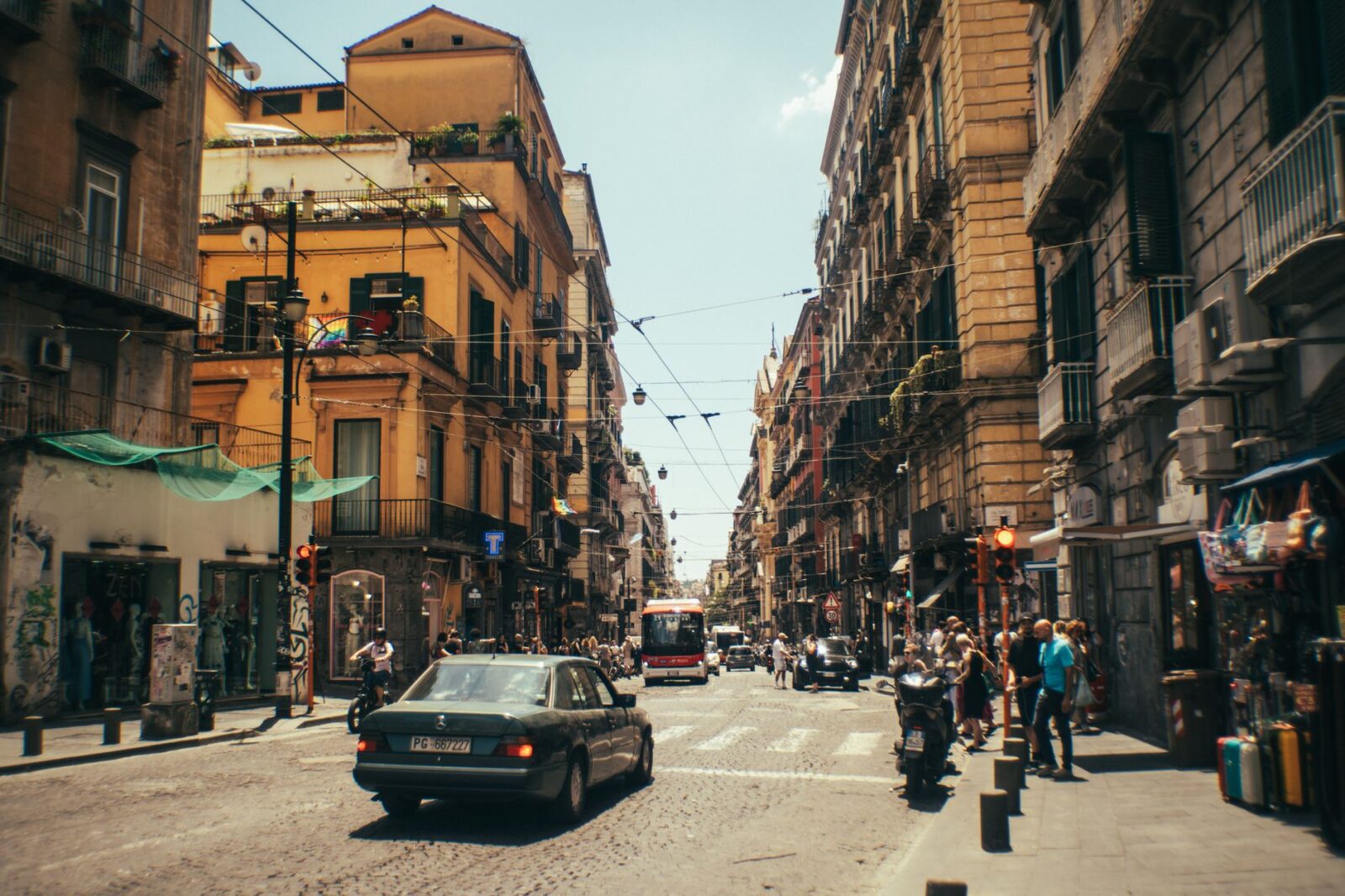 Where to Get Pizza in Naples, Italy, Home of the Original Margherita Pie - Photo by Benni Fish on Pexels