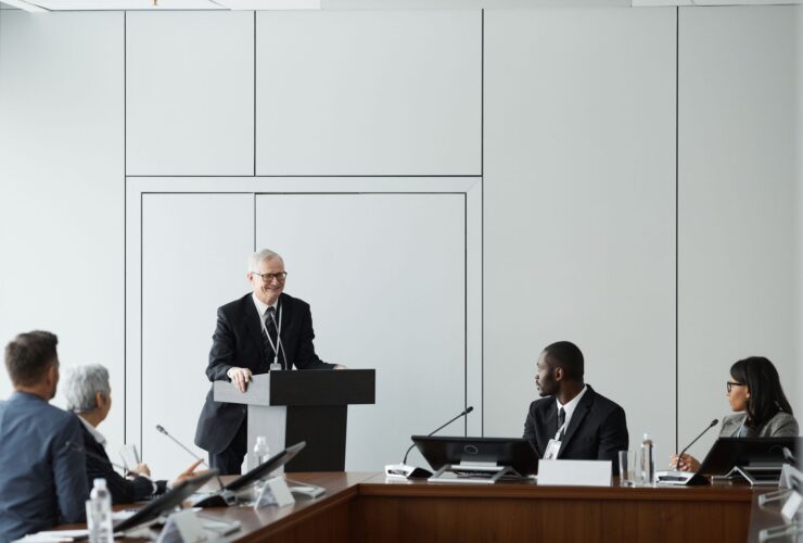 Foreign Secretary speech at Accra Reset Event - Photo by Werner Pfennig on Pexels
