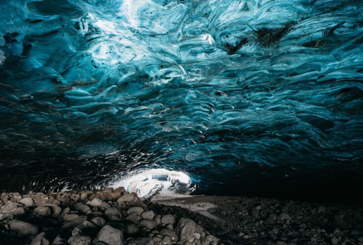 The Last-Chance Tourism of Iceland's Glacier Raves - Photo by Adeline MAN on Pexels