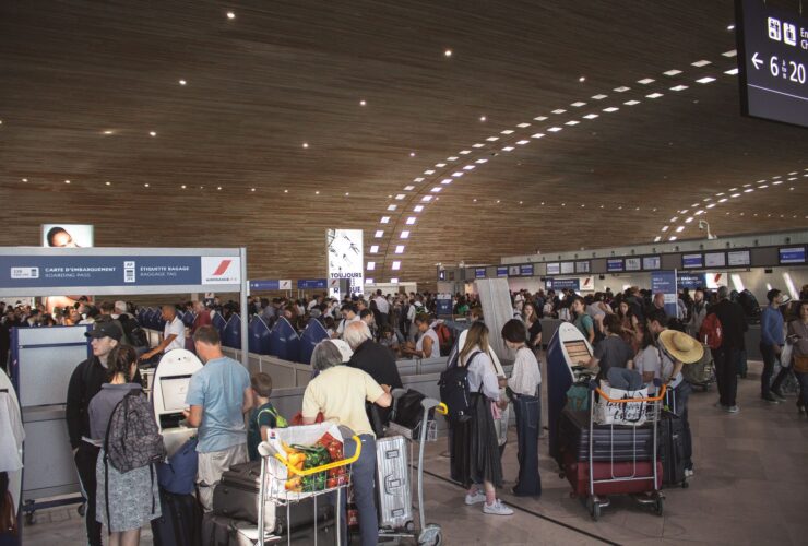 TSA’s New PreCheck Perk Allows Non-Ticketed Visitors to Accompany Friends and Family at the Gate - Photo by Connor Danylenko on Pexels