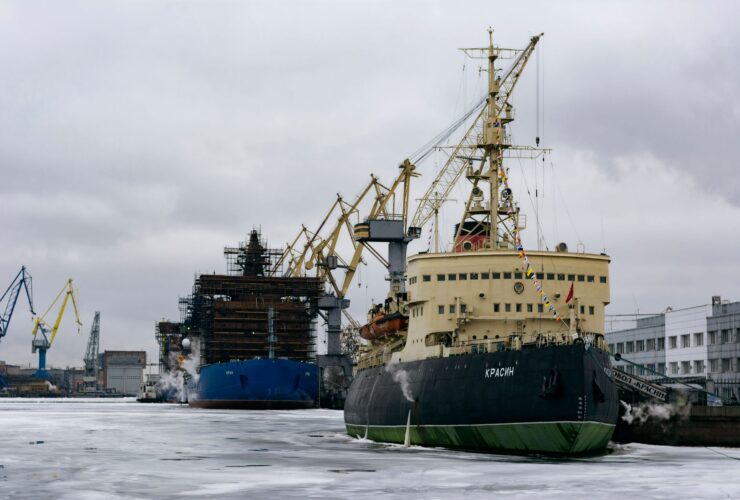 Healey pledges “new age of industrialisation” as Government backs British shipbuilding - Photo by Vitali Adutskevich on Pexels