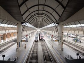 I Took the UAE's New Train Service From Dubai to Abu Dhabi—Here’s What It's Like - Photo by Explora Andalucia on Pexels