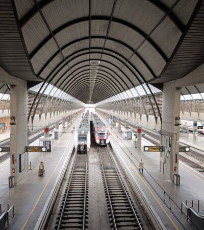 I Took the UAE's New Train Service From Dubai to Abu Dhabi—Here’s What It's Like - Photo by Explora Andalucia on Pexels